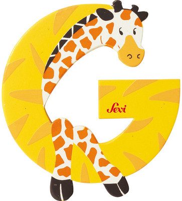 Sevi Letter G Giraffe Sevi Letter G Giraffe