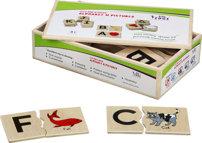 11% OFF on Eduedge Let'S Find N Match - Alphabet N Pictures 11% OFF on Eduedge Let'S Find N Match - Alphabet N Pictures