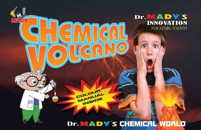 25% OFF on Dr. Mady Chemical Volcano 25% OFF on Dr. Mady Chemical Volcano
