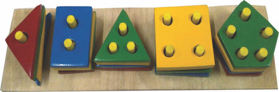 4% OFF on Learners Play Geo Shape Board 4% OFF on Learners Play Geo Shape Board