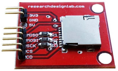 33% OFF on RDL Micro Sd Memory Card Interface For 3.3v Mcu 33% OFF on RDL Micro Sd Memory Card Interface For 3.3v Mcu