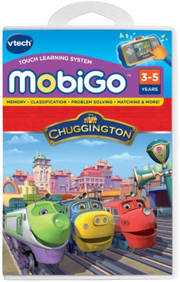 24% OFF on Vtech Mobigo Software Chuggington 24% OFF on Vtech Mobigo Software Chuggington