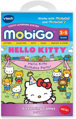 29% OFF on Vtech Mobigo Software Cartridge Hello Kitty 29% OFF on Vtech Mobigo Software Cartridge Hello Kitty