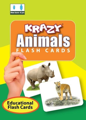 Mind Wealth Krazy Animals Mini Flash Cards Mind Wealth Krazy Animals Mini Flash Cards