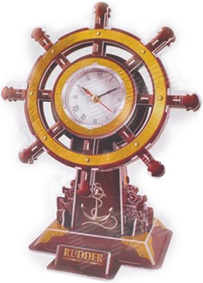Dr. Mady 3D-Puzzle Rudder Clock Dr. Mady 3D-Puzzle Rudder Clock