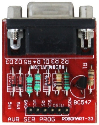 Robomart AVR Serial Programmer Robomart AVR Serial Programmer