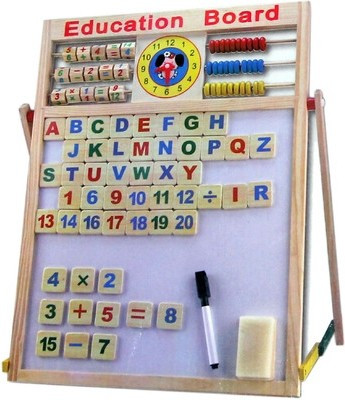 52% OFF on AV Shop 2 in 1 Magnetic Board with Alphabets & Numbers 52% OFF on AV Shop 2 in 1 Magnetic Board with Alphabets & Numbers