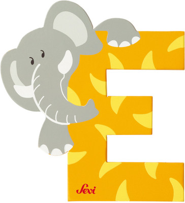 Sevi Letter E Elephant Sevi Letter E Elephant