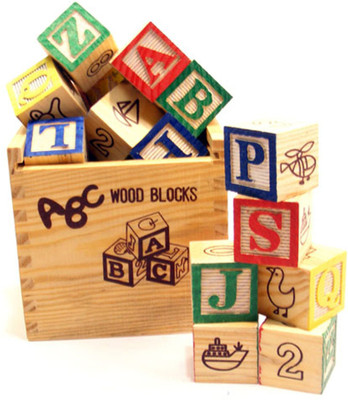 12% OFF on Tootpado High Quality Wooden A-B-C and 1-2-3 Building Blocks (27 Wood Blocks) 12% OFF on Tootpado High Quality Wooden A-B-C and 1-2-3 Building Blocks (27 Wood Blocks)