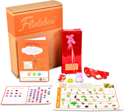 33% OFF on Flinto Crunch & Munch Kids Educational Game 33% OFF on Flinto Crunch & Munch Kids Educational Game