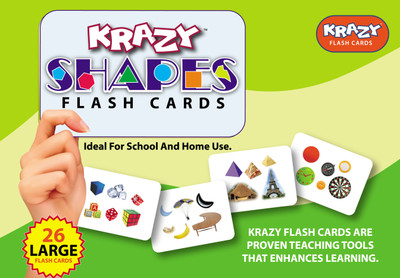 Mind Wealth Krazy Shapes Flash Cards Mind Wealth Krazy Shapes Flash Cards