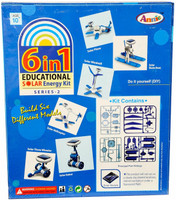 Annie Toys 6 in 1 Educational Solar Energy Kit - Series-2: Learning Toy