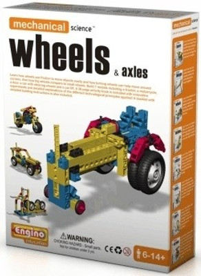 21% OFF on Elenco Mechanical Science Wheels & Axles 21% OFF on Elenco Mechanical Science Wheels & Axles