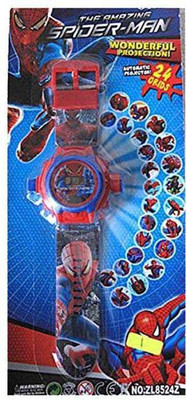 54% OFF on Shop & Shoppee Spiderman Projector Wristband - 24 Images 54% OFF on Shop & Shoppee Spiderman Projector Wristband - 24 Images