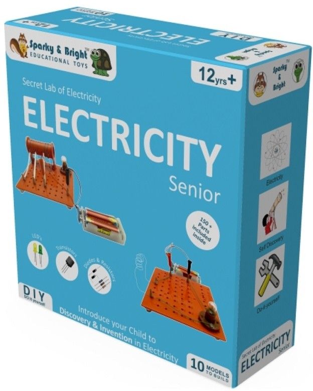 30% OFF on Sparky & Bright Secret Lab Of Electricity - Senior - 10 in 1 30% OFF on Sparky & Bright Secret Lab Of Electricity - Senior - 10 in 1