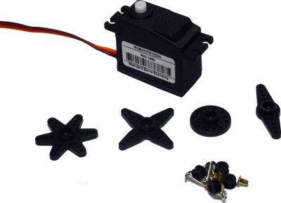 46% OFF on Robokits Standard Economy Servo Motor 4.5kgcm 46% OFF on Robokits Standard Economy Servo Motor 4.5kgcm