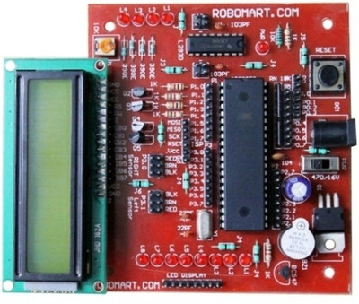 6% OFF on Robomart At89sxx Development Board V 3.0 6% OFF on Robomart At89sxx Development Board V 3.0