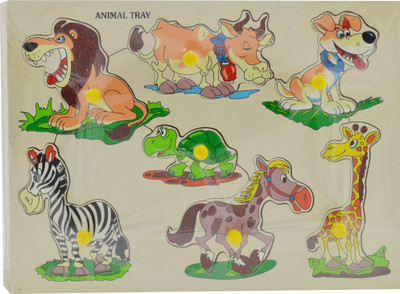 Little Genius Animal Tray Little Genius Animal Tray