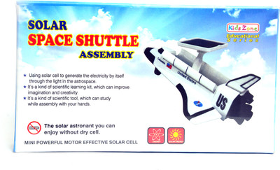 60% OFF on KKD (Kids Zone) Solar Space Shuttle 60% OFF on KKD (Kids Zone) Solar Space Shuttle