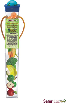 Safari Ltd Toob - Fruits & Vegetables Safari Ltd Toob - Fruits & Vegetables