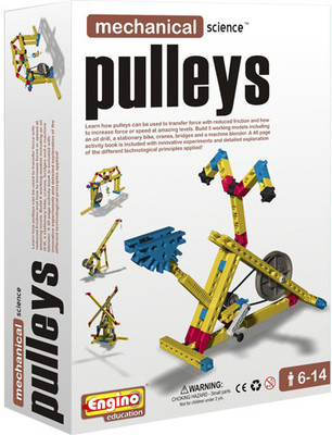 13% OFF on Elenco Pulleys - Engineering Experiments 13% OFF on Elenco Pulleys - Engineering Experiments