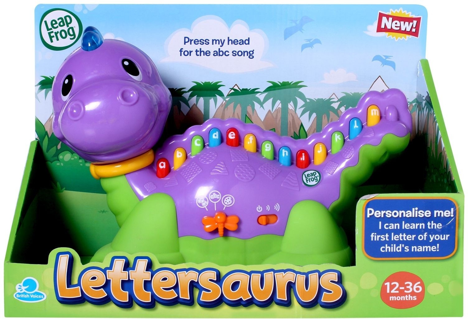 leapfrog alphabet dinosaur