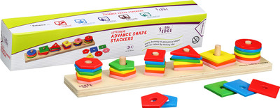 11% OFF on Eduedge Let'S Solve - Advance Shape Stackers