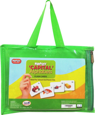 Mind Wealth Krazy Capital Alphabets Flash Cards Mind Wealth Krazy Capital Alphabets Flash Cards