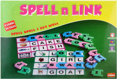 8% OFF on Prime Educational Toys Spell n Link 8% OFF on Prime Educational Toys Spell n Link
