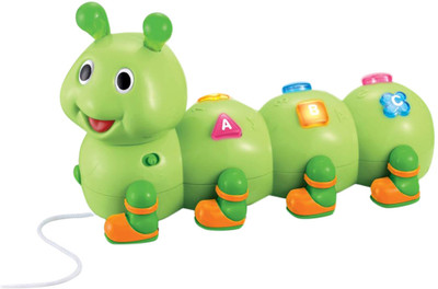 Winfun Pull Along Caterpillar Winfun Pull Along Caterpillar