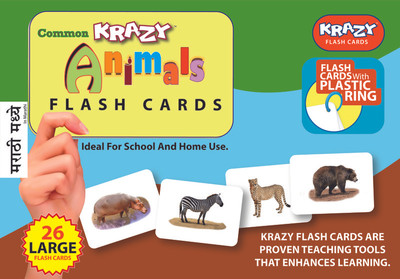 Mind Wealth Krazy Animals- Marathi With Ring