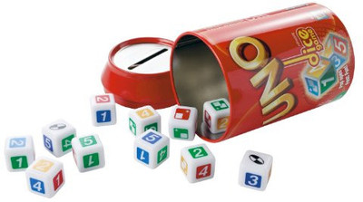 Mattel UNO Dice Game Mattel UNO Dice Game