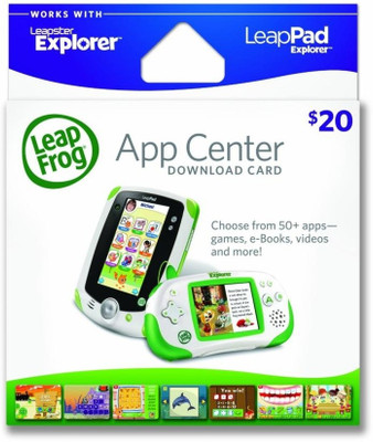 4% OFF on LeapFrog Leapster Explorer Download App Download Card (ROW) 4% OFF on LeapFrog Leapster Explorer Download App Download Card (ROW)
