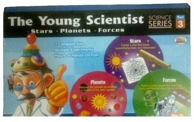 12% OFF on Giftoscope The Young Scientist Science Series - 3 Experiments Stars, Planets and Forces 12% OFF on Giftoscope The Young Scientist Science Series - 3 Experiments Stars, Planets and Forces