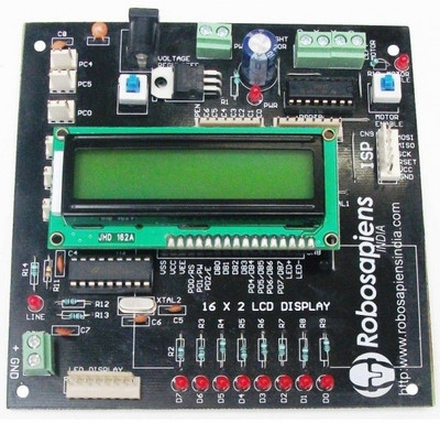 14% OFF on Robomart Atmega8 Ic Development Board V1.0 14% OFF on Robomart Atmega8 Ic Development Board V1.0