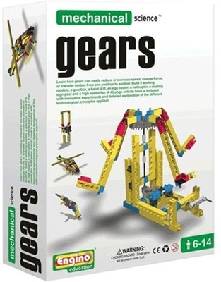 21% OFF on Elenco Mechanical Science Gears 21% OFF on Elenco Mechanical Science Gears