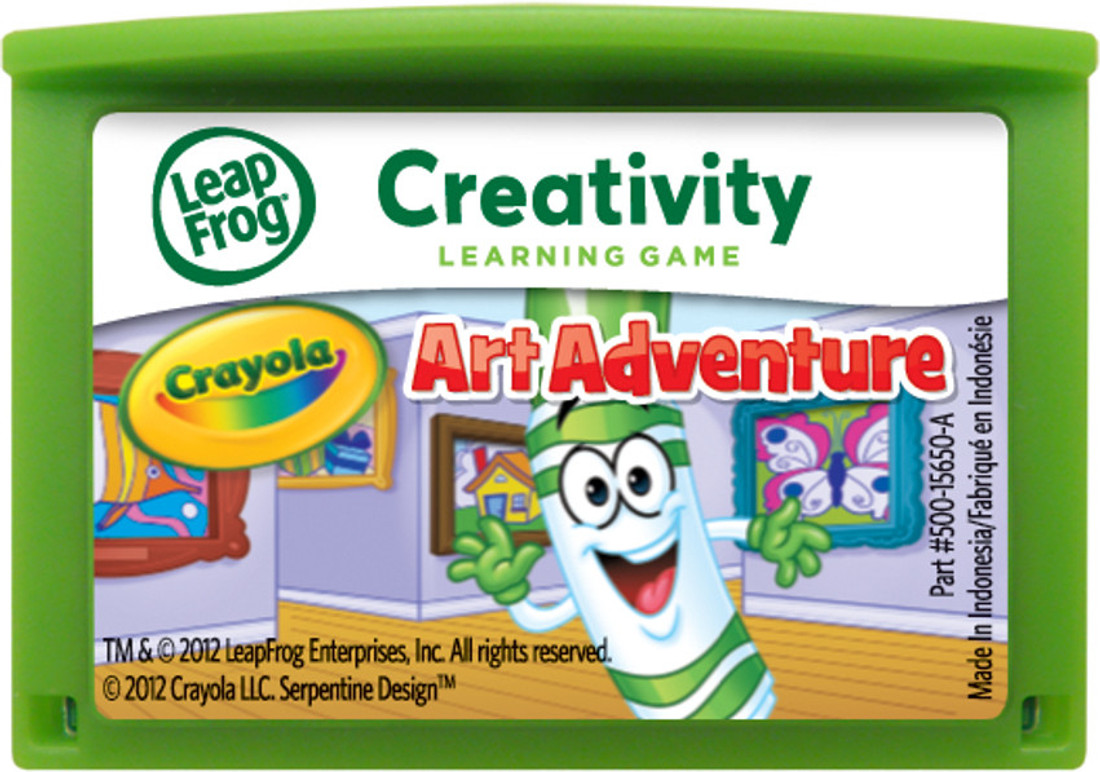 LeapFrog Crayola Art Adventure Price in India Buy LeapFrog Crayola