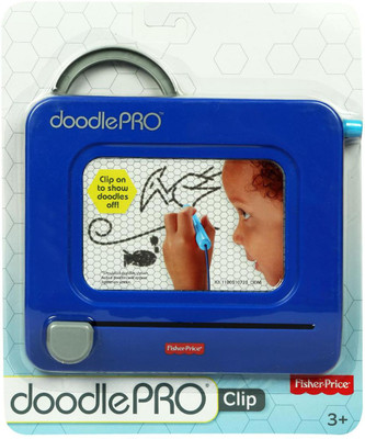 Fisher Price Fisher-Price Doodle Pro Clip - Multi Coloured (Multicolor)
