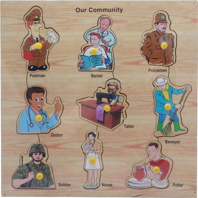 Lovely Wooden Community