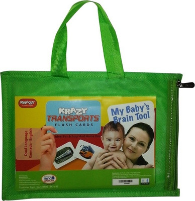 Mind Wealth Krazy Trasnports - Kannada Flashcards