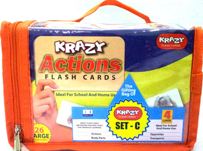 23% OFF on Mind Wealth Krazy Flash cards Set-C 23% OFF on Mind Wealth Krazy Flash cards Set-C