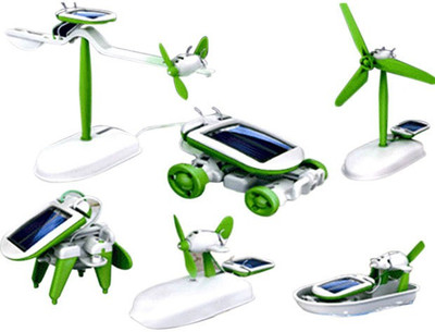 28% OFF on Noorstore 6 In 1 Solar Educational Kit - Boat Fan Car Robot Toy 28% OFF on Noorstore 6 In 1 Solar Educational Kit - Boat Fan Car Robot Toy