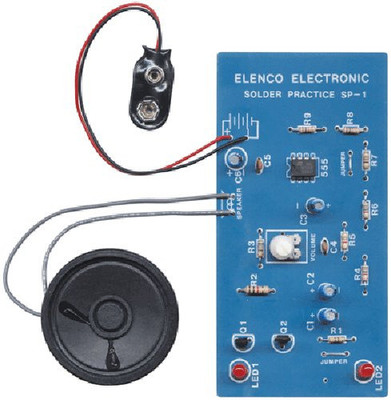 Elenco Practical Soldering Project Kit Elenco Practical Soldering Project Kit