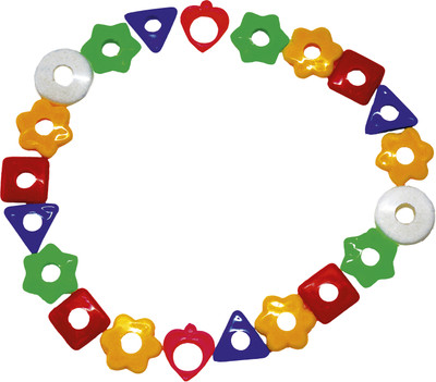 27% OFF on Negi Counting Beads Multi Shapes