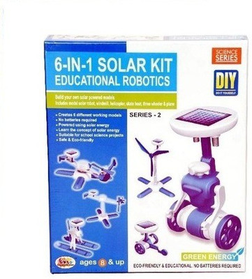 KB's 6 in 1 Educational Solar Energy Kit - Series 2 KB's 6 in 1 Educational Solar Energy Kit - Series 2