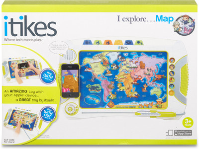 Flipkart – iTikes Map @ Rs.3569/-