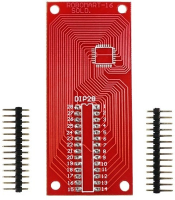 10% OFF on Robomart Tqfp 32 To Dip 28 Prototyping Board 10% OFF on Robomart Tqfp 32 To Dip 28 Prototyping Board