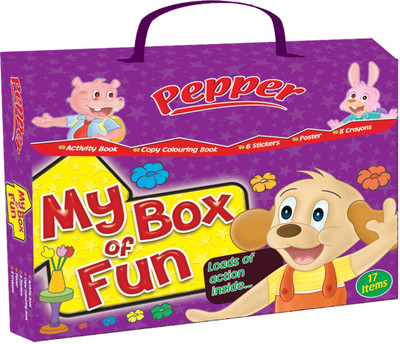 15% OFF on Sterling My Box of Fun - Pepper 15% OFF on Sterling My Box of Fun - Pepper