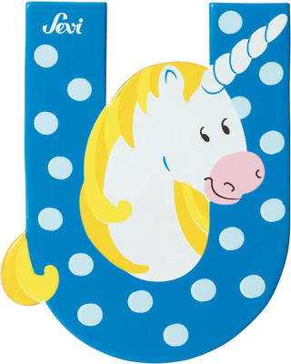 Sevi Letter U Unicorn Sevi Letter U Unicorn