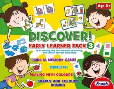 Frank Discover Early Learner Pack 3 Frank Discover Early Learner Pack 3